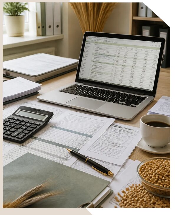 Бухгалтерское сопровождение на ЕСХН для бизнеса в Воркуте